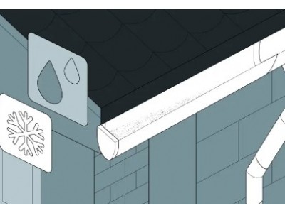 Как выбрать водосточную систему и комплектующие