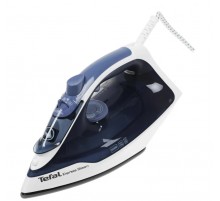 Утюг Tefal FV2837E0, 2400Вт, синий/белый
