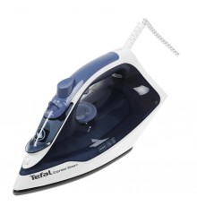 Утюг Tefal FV2837E0, 2400Вт, синий/белый
