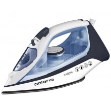 Утюг Polaris PIR 2483K, 2400Вт, синий/белый