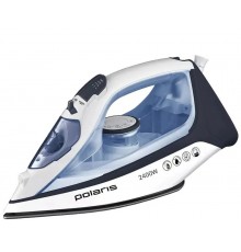 Утюг Polaris PIR 2483K, 2400Вт, синий/белый