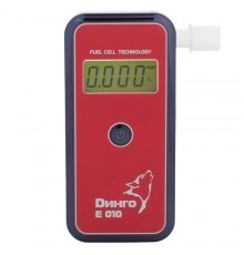 Алкотестер Динго Е010 в упрощенной комплектации (с USB, но без кабеля)