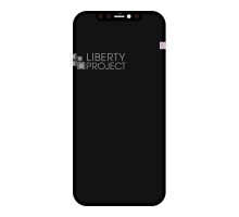 LCD дисплей для Apple iPhone 12/12 Pro матрица ZY In-Cell COF LTPS FHD (черный)