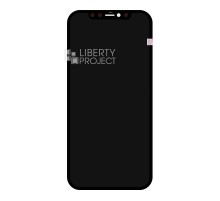 LCD дисплей для Apple iPhone 12/12 Pro матрица ZY In-Cell COF LTPS FHD (черный)