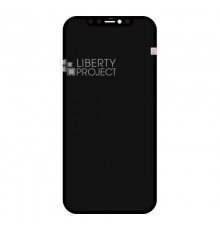LCD дисплей для Apple iPhone 12/12 Pro матрица ZY In-Cell COF LTPS FHD (черный)