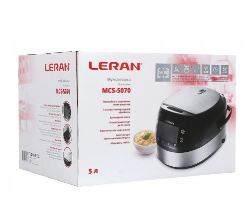 Мультиварка Leran MCS-5070
