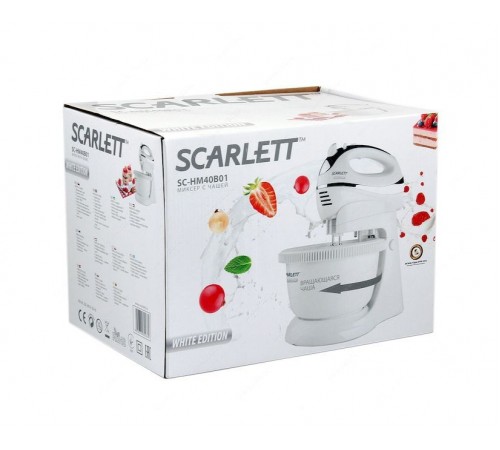 Миксер Scarlett SC-HM40B01