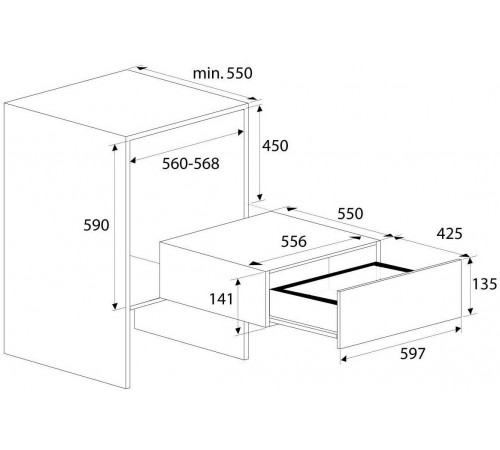 Вакуумный упаковщик Asko ODV8127