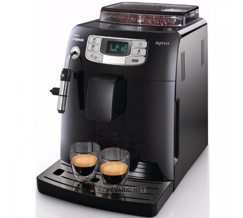 Кофеварка Philips Saeco Intelia Class HD 8752