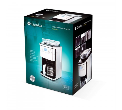 Кофеварка Gemlux GL-CM-55
