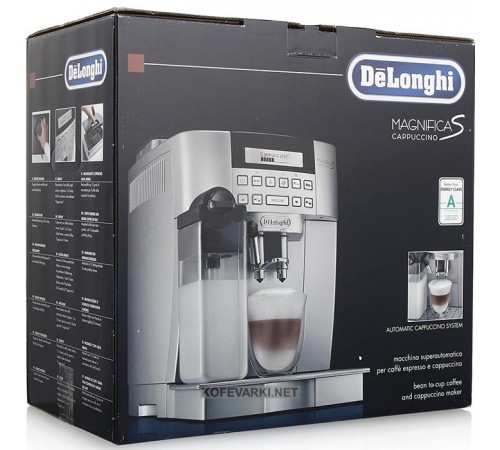 Кофеварка De'Longhi ECAM 22.360