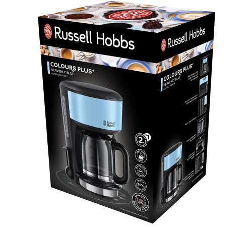 Кофеварка Russell Hobbs Colours Plus 20136-56