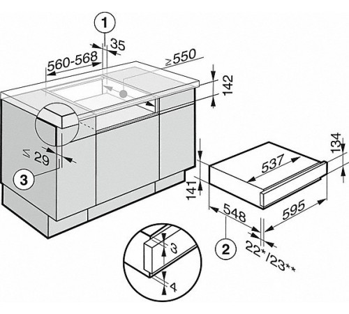 Вакуумный упаковщик Miele EVS 6214