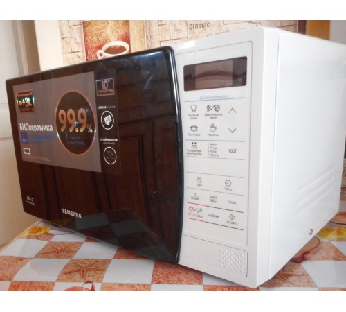 Микроволновая печь Samsung ME83KRW-1