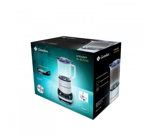 Миксер Gemlux GL-BL-815G