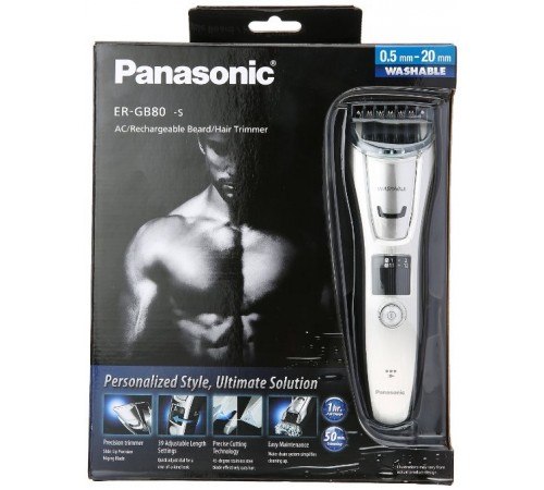 Машинка для стрижки волос Panasonic ER-GB80