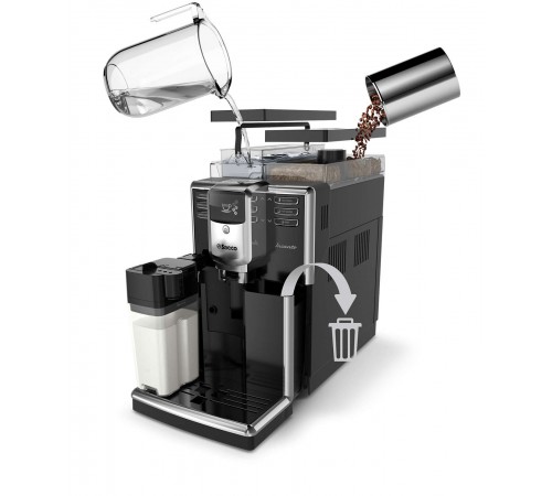 Кофеварка Philips Saeco Incanto HD 8919