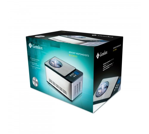 Йогуртница Gemlux GL-ICM503