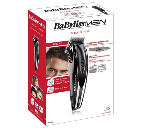 Машинка для стрижки волос BaByliss E 951