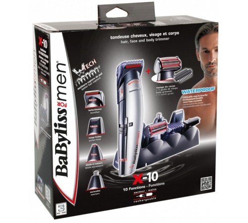 Машинка для стрижки волос BaByliss E 837