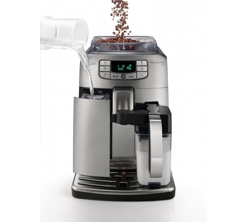 Кофеварка Philips Saeco Intelia Evo Latte Plus HD 8754