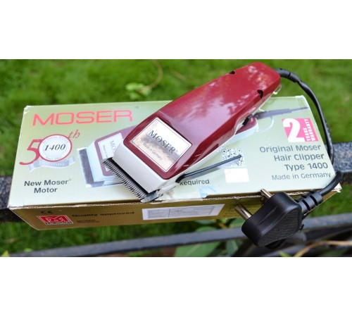 Машинка для стрижки волос Moser 1400-0050