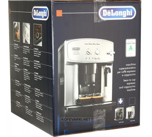Кофеварка De'Longhi ESAM 2600