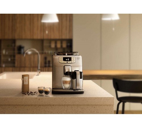 Кофеварка Philips Saeco Intelia Delux HD 8906