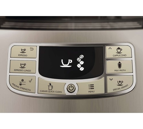 Кофеварка Philips Saeco Intelia Delux HD 8906