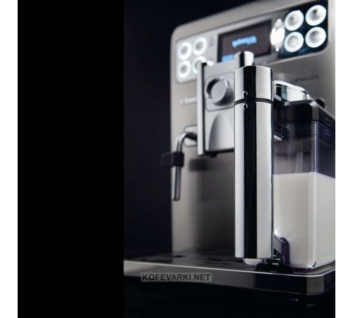 Кофеварка Philips Saeco Exprelia Evo HD 8855