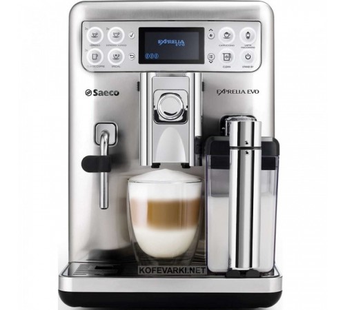 Кофеварка Philips Saeco Exprelia Evo HD 8855