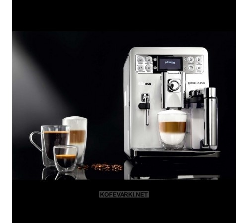Кофеварка Philips Saeco Exprelia Evo HD 8855