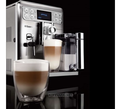 Кофеварка Philips Saeco Exprelia Evo HD 8855