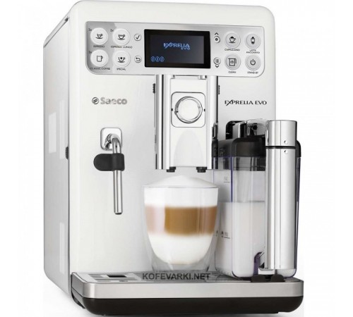 Кофеварка Philips Saeco Exprelia Evo HD 8855