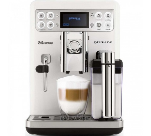 Кофеварка Philips Saeco Exprelia Evo HD 8855