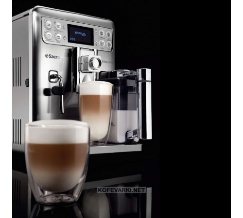 Кофеварка Philips Saeco Exprelia Evo HD 8855