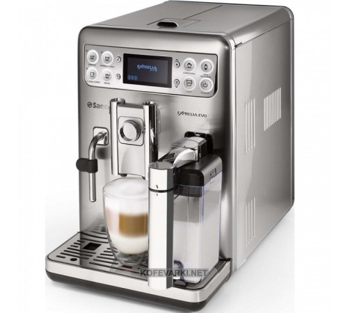Кофеварка Philips Saeco Exprelia Evo HD 8855