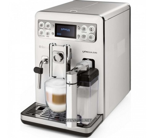 Кофеварка Philips Saeco Exprelia Evo HD 8855