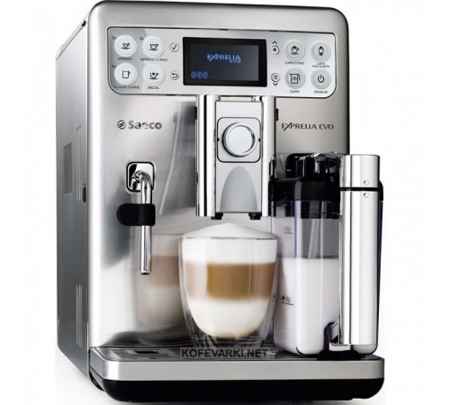 Кофеварка Philips Saeco Exprelia Evo HD 8855