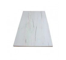 Мебельный щит ЛДСП 16мм Дуб Крафт Белый 700х400 мм