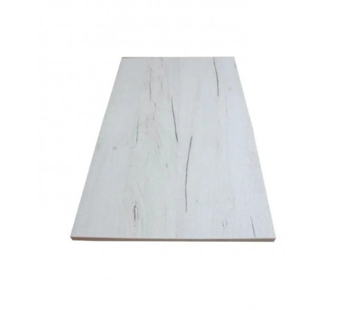 Мебельный щит ЛДСП 16мм Дуб Крафт Белый 700х400 мм