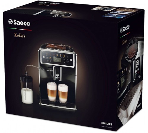 Кофеварка Philips Saeco Xelsis SM 7580