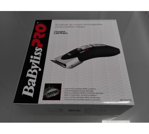 Машинка для стрижки волос BaByliss FX 672