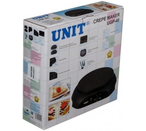 Блинница Unit UGP-40