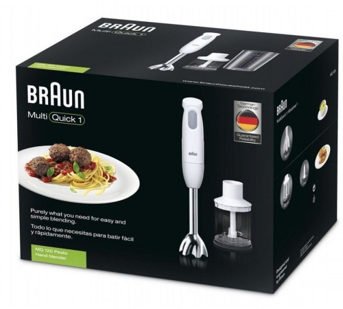 Миксер Braun MQ 120