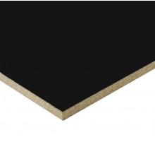 Мебельный щит ЛДСП толщина 16мм. Размер 1200х1800х16 Цвет - Черный (неро)