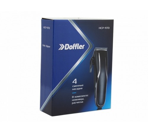 Машинка для стрижки волос Doffler HCP-1170