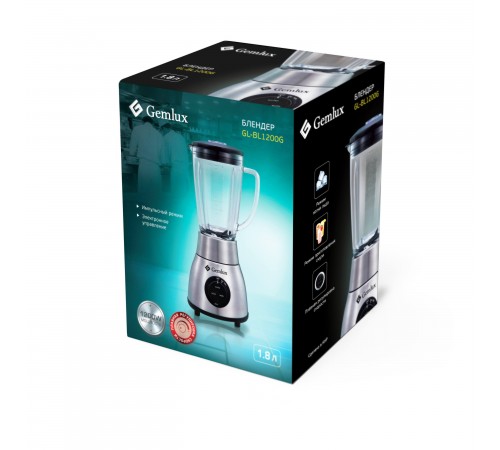 Миксер Gemlux GL-BL-1200G