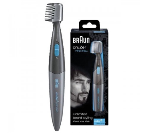 Машинка для стрижки волос Braun CruZer6 Precision