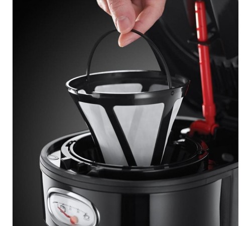 Кофеварка Russell Hobbs Retro Classic Noir 21701-56